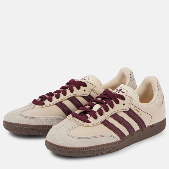 ADIDAS Samba OG suede-trimmed leather sneakers - Picture 3 of 3